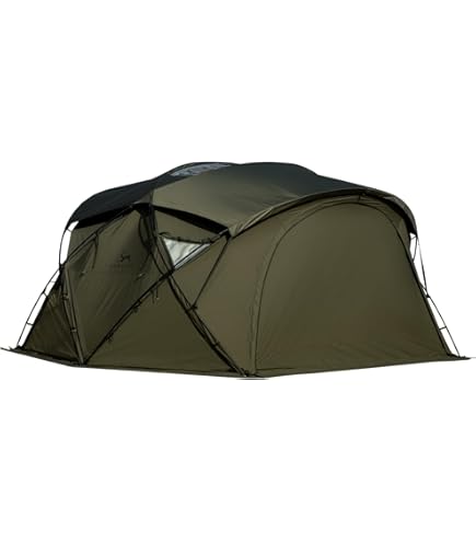 Amazon.co.jp: TOMOUNT シェルターテント TCテントドームテント アルミ